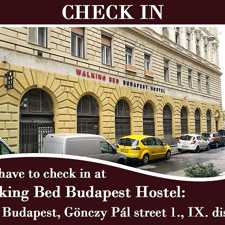 Walking Bed Budapest Downtown Hostel Exterior photo