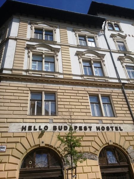 Walking Bed Budapest Downtown Hostel Exterior photo